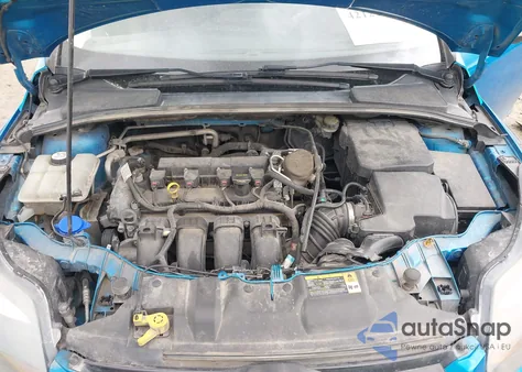 2013 Ford Focus Titanium z USA, uszkodzony, nr VIN 1FADP3J22DL245603